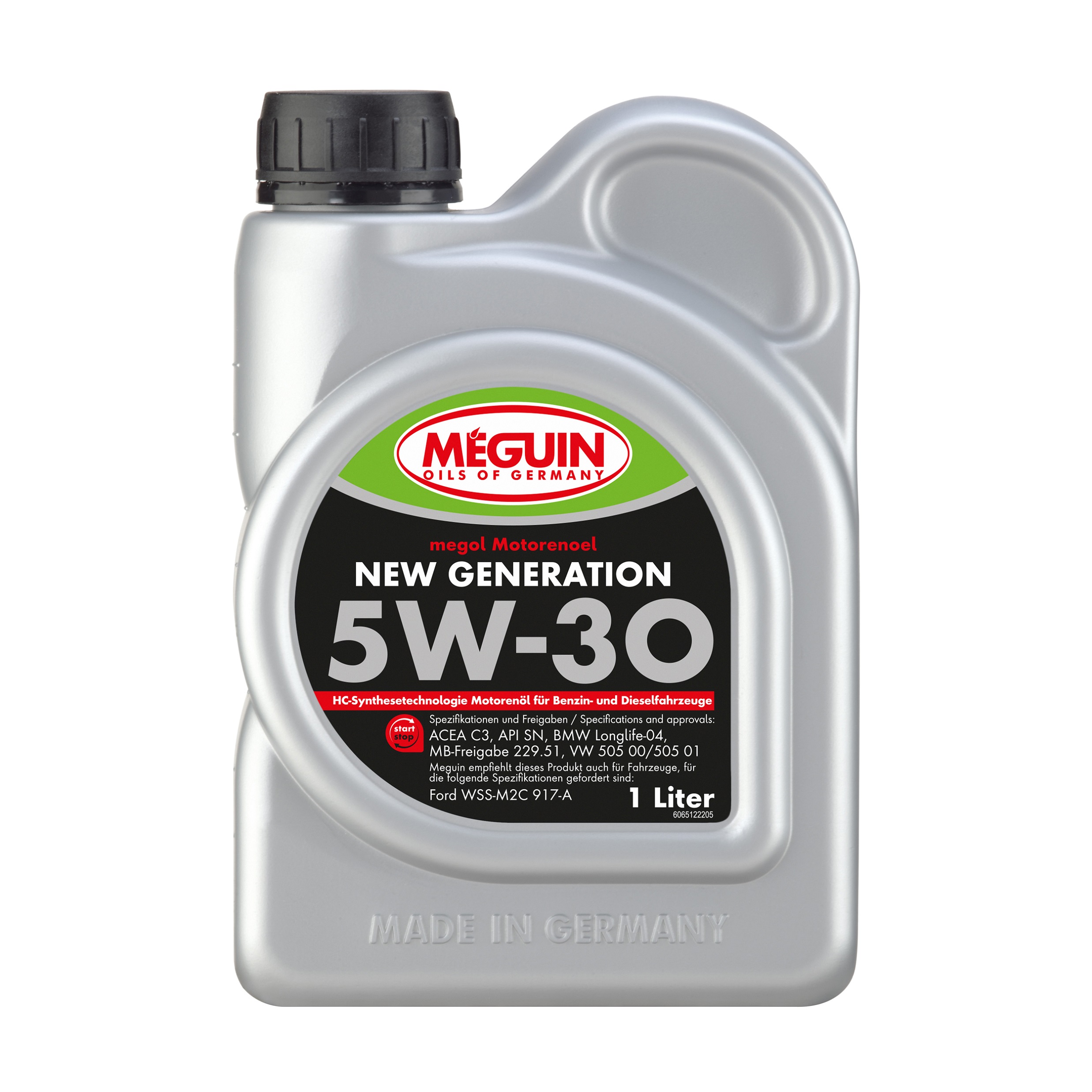 Олива моторна Meguin NEW GENERATION SAE 5W-30 1 л